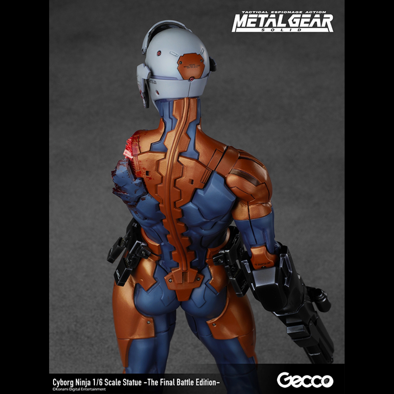 METAL GEAR SOLID Cyborg Ninja -The Final Battle Edition- 1/6 Scale Statue